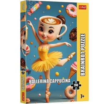 PUZZLE 200 BRAIN ROTS BALLERINA CAPPUCINA 13362