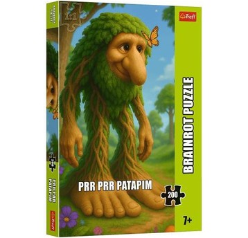PUZZLE 200 BRAINROTS PRR PRR PATAPIM 13367