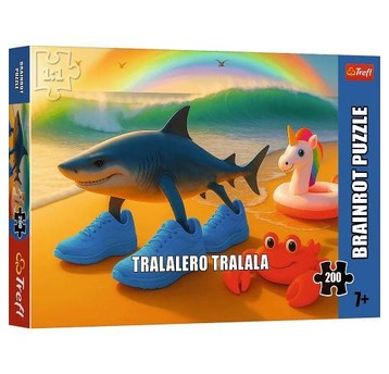 PUZZLE 200 BRAINROTS TRALALERO TRALALA 13363