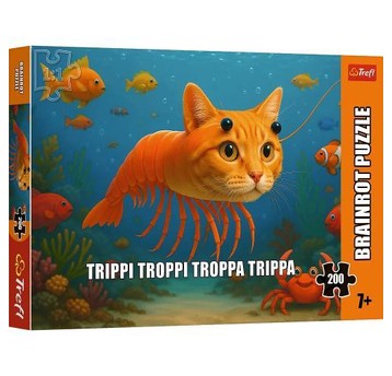 PUZZLE 200 BRAINROTS TRIPPI TROPPI TRIPPA 13366