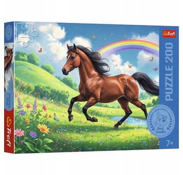 PUZZLE 200 DOSTOJNY KOŃ 13355