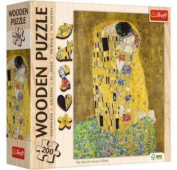 PUZZLE 200 DREWNIANE POCAŁUNEK 20247