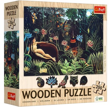 PUZZLE 200 DREWNIANE SEN HENRI ROUSSEAU 20253