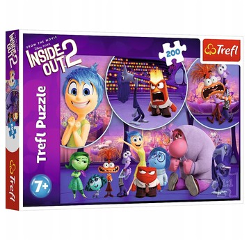 PUZZLE 200 DZIECIĘCE EMOCJE 13305