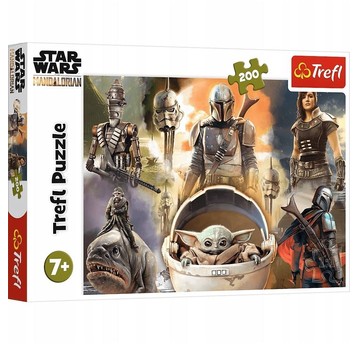 PUZZLE 200 GOTOWI DO WALKI 13276