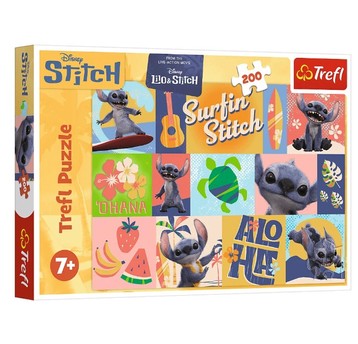 PUZZLE 200 HAWAJSKIE PRZYGODY stitch 13331