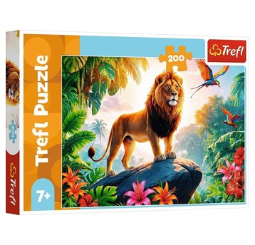 PUZZLE 200 KRÓL DŻUNGLI 13329