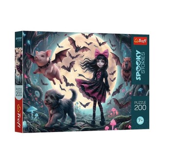 PUZZLE 200 KSIĘŻYCOWE HISTORIE 13389