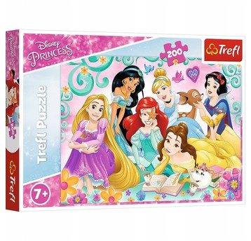 PUZZLE 200 RADOSNY ŚWIAT KSIĘŻNICZEK 13268