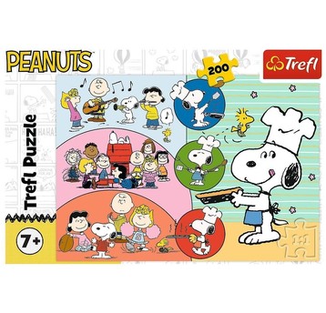 PUZZLE 200 SNOOPY I PRZYJACIELE 13368