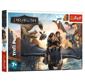 PUZZLE 200 SZCZERBATEK I PRZYJACIELE 13348