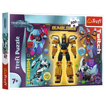 PUZZLE 200 TRANSFORMERS 13300