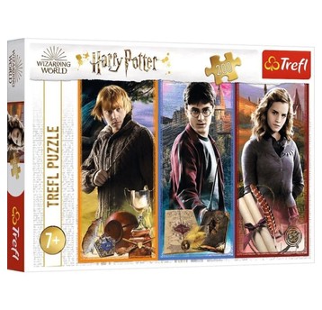 PUZZLE 200 W ŚWIECIE MAGII I CZARÓW 13277