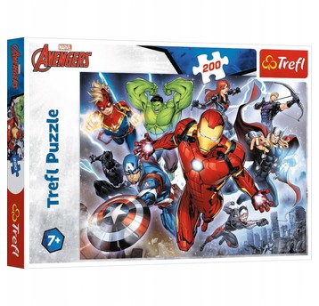PUZZLE 200 WALECZNI AVENGERSI 13260