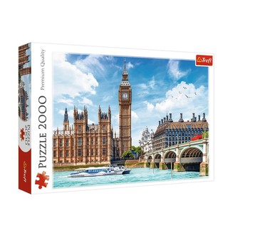 PUZZLE 2000 BIG BEN LONDYN ANGLIA 27120
