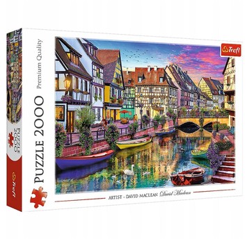 PUZZLE 2000 COLMAR FRANCJA 27118