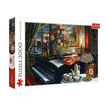 PUZZLE 2000 DŹWIĘKI MUZYKI 27112