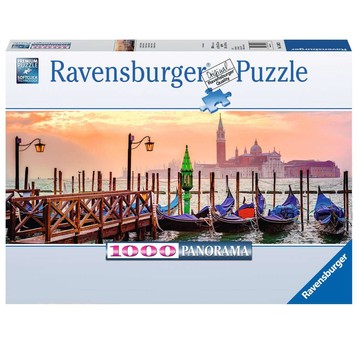 PUZZLE 2000 GONDOLIERZY Z WENECJI RAVEN 66671