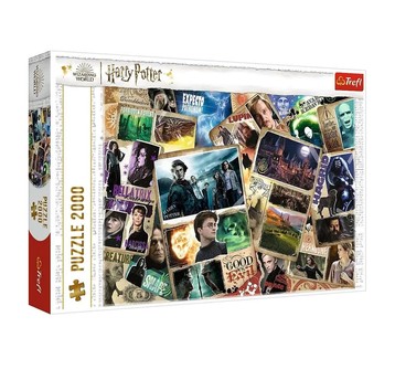 PUZZLE 2000 HARRY POTTER - BOHATEROWIE 27123