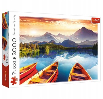 PUZZLE 2000 KRYSZTAŁOWE JEZIORO 27096