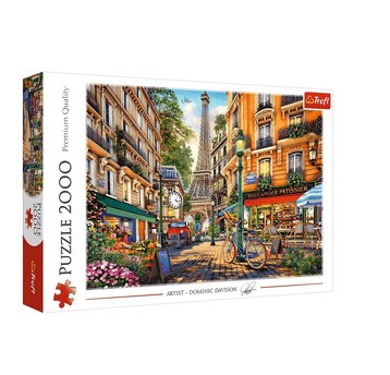 PUZZLE 2000 POPOŁUDNIE W PARYŻU 27121