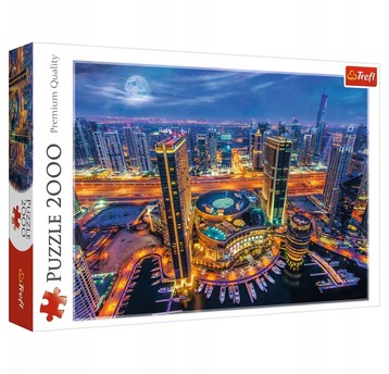 PUZZLE 2000 ŚWIATŁA DUBAJU 27094