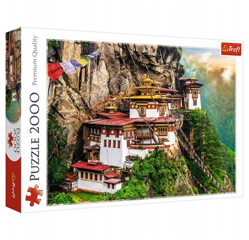 PUZZLE 2000 TYGRYSIE GNIAZDO BHUTAN 27092