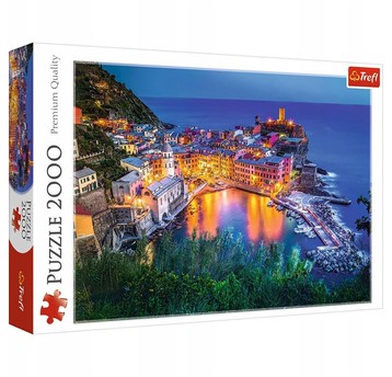 PUZZLE 2000 VERNAZZA O ZMROKU 27086