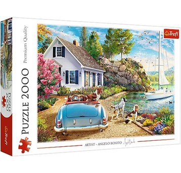PUZZLE 2000 WAKACYJNA PRZYSTAŃ 27124