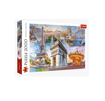 PUZZLE 2000 WEEKEND W PARYŻU 27125