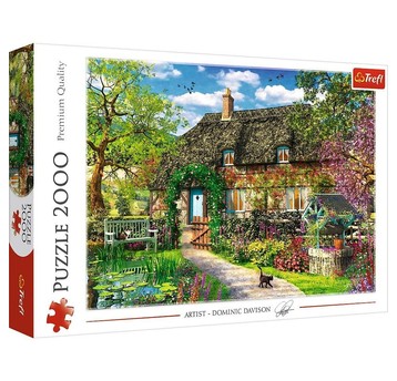 PUZZLE 2000 WIEJSKA CHATKA 27122