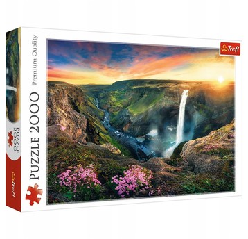 PUZZLE 2000 WODOSPAD HAIFOSS ISLANDIA 27091