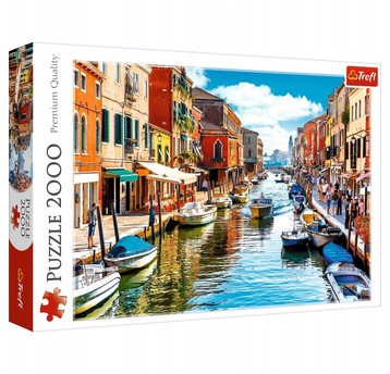 PUZZLE 2000 WYSPA MURANO WENECJA 27110