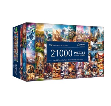 PUZZLE 21000 UFT CREATION TO THE FUTURE 81040