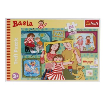 PUZZLE 24 MAXI BASIA I JEJ DZIEŃ 14347