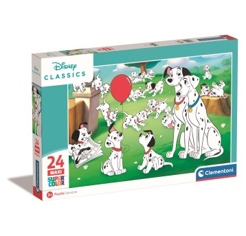 PUZZLE 24 MAXI DISNEY CLASSICS 2450