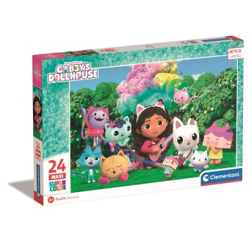 PUZZLE 24 MAXI GABBY'S DOLLHOUSE 5204