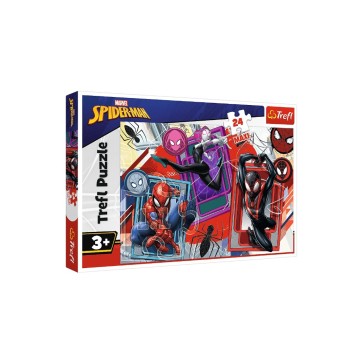 PUZZLE 24 MAXI PAJĘCZE ZMYSŁY 14366