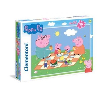 PUZZLE 24 MAXI PEPPA PIG 0289