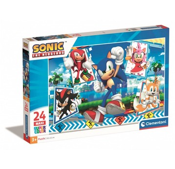PUZZLE 24 MAXI SONIC 5266