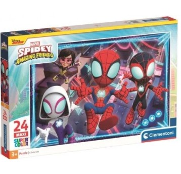 PUZZLE 24 MAXI SUPER COLOR SPIDAY 5273