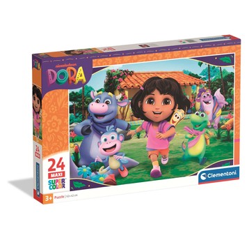 PUZZLE 24 MAXI SUPERCOLOR DORA 8261