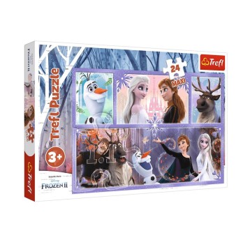 PUZZLE 24 MAXI ŚWIAT PEŁEN MAGII 14345