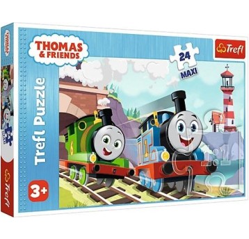 PUZZLE 24 MAXI TOMEK I PERCY NA TORACH 14354