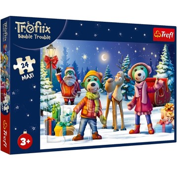 PUZZLE 24 MAXI TREFLIKI LEPIA BAŁWANA 14375