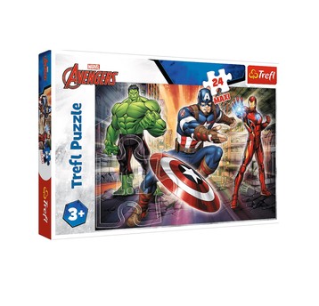 PUZZLE 24 MAXI W ŚWIECIE AVENGERSÓW 14321