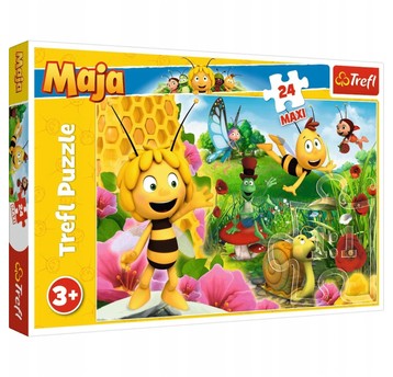 PUZZLE 24 MAXI W ŚWIECIE PSZCZÓŁKI MAI 14297