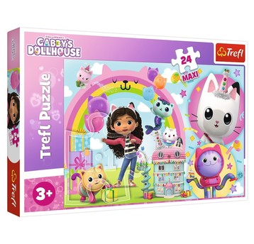 PUZZLE 24 MAXI WESOŁA GABI 14353