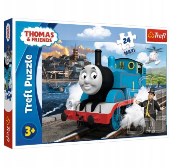 PUZZLE 24 MAXI WESOŁY DZIEŃ TOMKA 14317