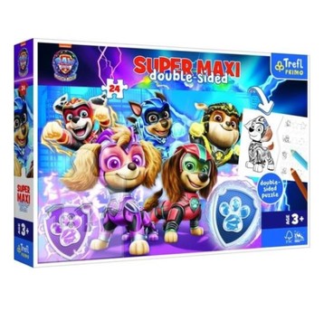 PUZZLE 24 SUPER MAXI PSIA DRUŻYNA W AKCJI 41016